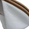 100 Pares, Pantuflas de Hotel Biodegradables con Suela de Fibra de Coco 29cm